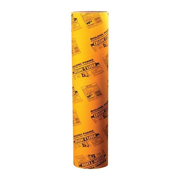 Quikrete Quik-Tube Steel Concrete Building Form Tube 4 ft. L X 10 in. D 6922-02